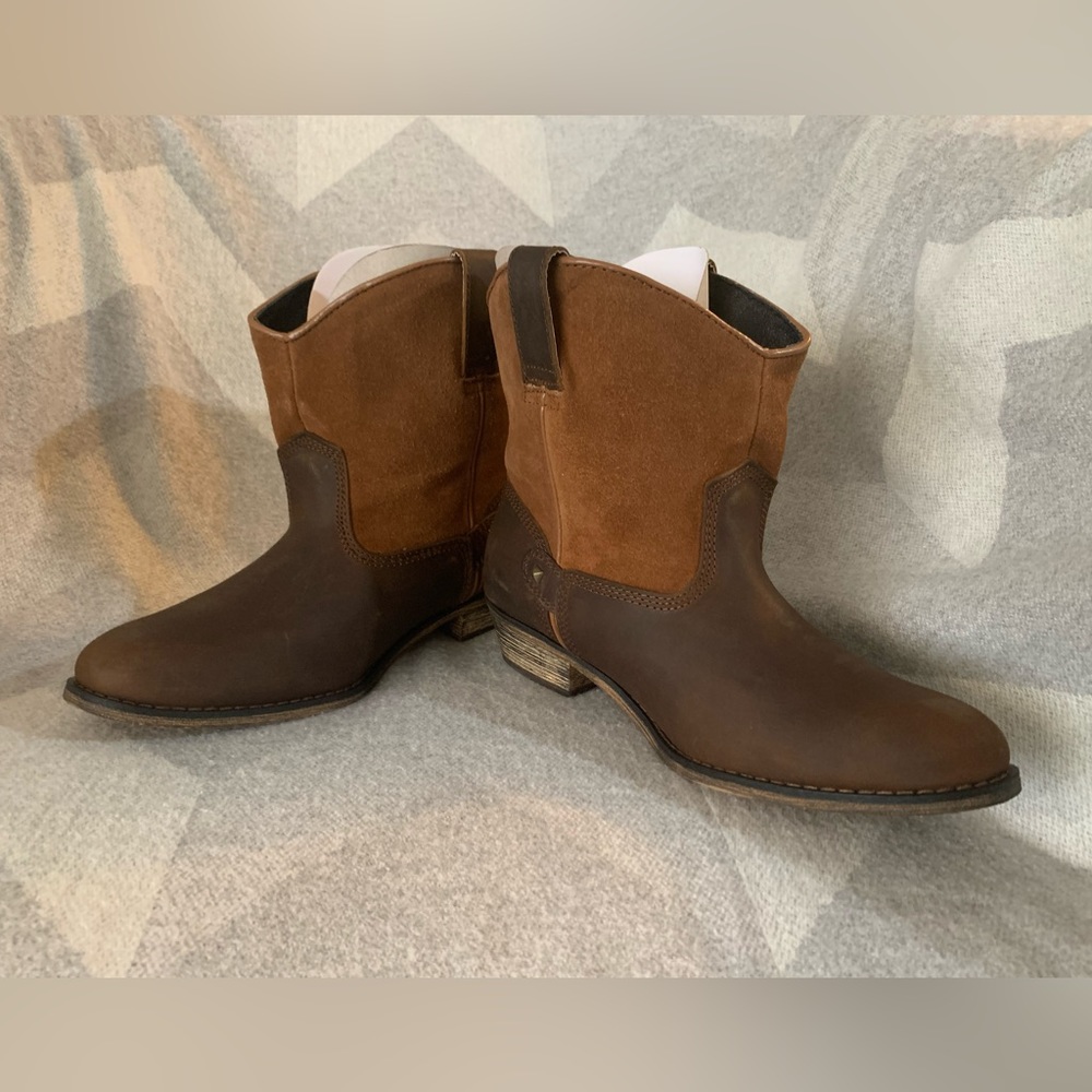 Santa Fe Ankle Cowboy Boots